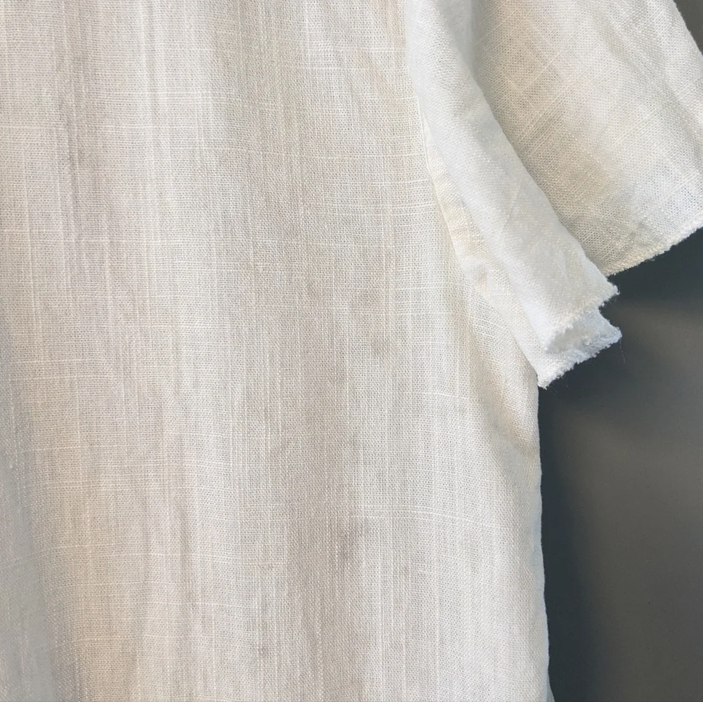 Princess Polly Linen Babydoll Dress - Picture 4 of 8